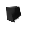 Compartiment latéral intérieur universel 1250mm noir pour hardtop Alu-Cab